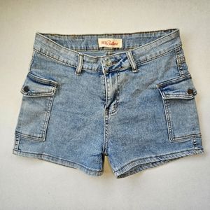 RED BOTTOM WOMENS SHORTS